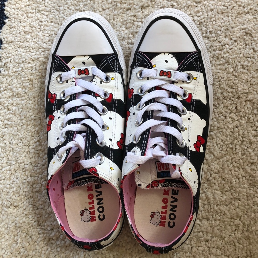 Hello Kitty Converse shoes